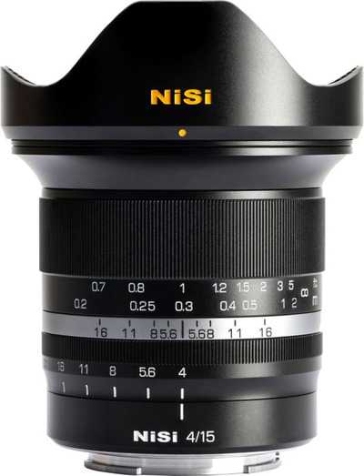 NISI 15 mm f/4  Nikon Z