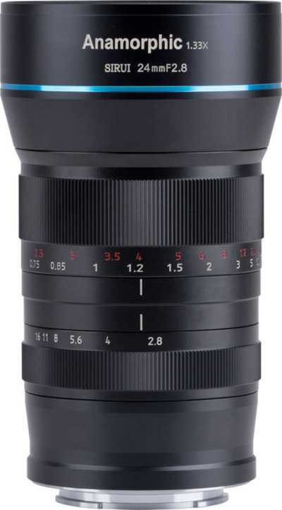 Sirui Anamorphic Lens 1,33x 24mm f2.8 Sony E