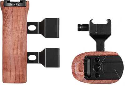 Smallrig 2187 Side Handle Wooden Nato | Dřevěná boční rukojeť NATO