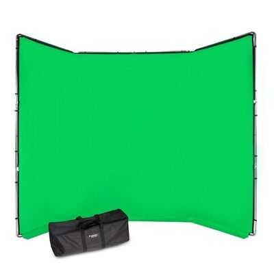 Manfrotto ChromaKey FX 4x2.9m Background Kit Green | panoramatické klíčovací pozadí  | MLBG4301KG