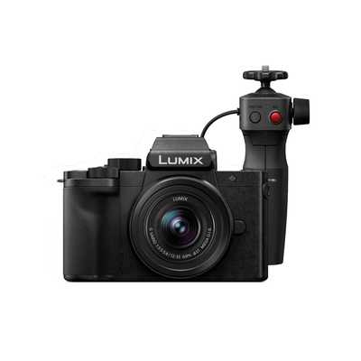 Panasonic Lumix DC-G100 + 12-32 mm + DMW-SHGR1 stativ