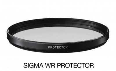 Sigma Protector 52 mm WR | ochranný filtr