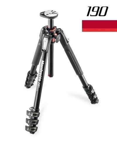 Manfrotto  stativ  190 |  4 sekce| MT190XPRO4