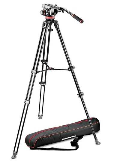 Manfrotto 502 | video stativ s hlavou 502 | MVK502AM-1