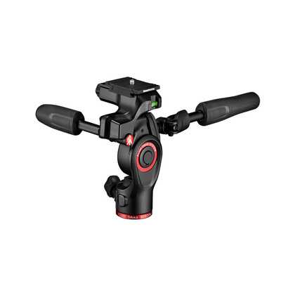 Manfrotto Befree 3-Way Live | MH01HY-3W | foto video hlava