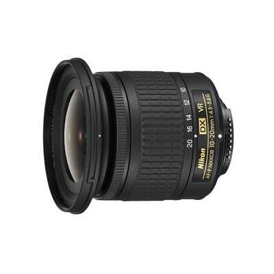 Nikon 10-20 mm f/4,5-5,6G VR AF-P DX