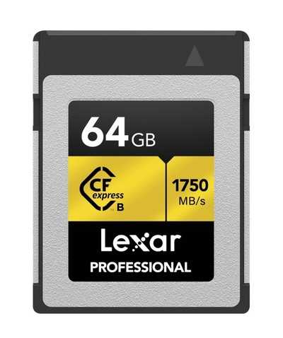 Lexar  1750/1000 CFexpress  64GB