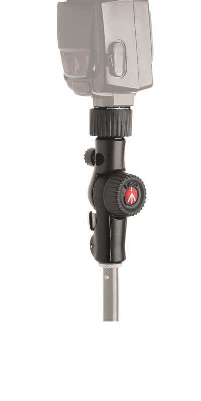 Manfrotto Cold Shoe Tilt Head | MLH1HS-2 | Držák blesku a deštníku