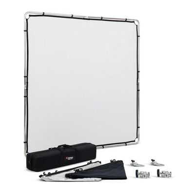 Manfrotto Pro Scrim All In One Kit Large | Set rámu s odraznými deskami 2 x 2 m | MLLC2201K