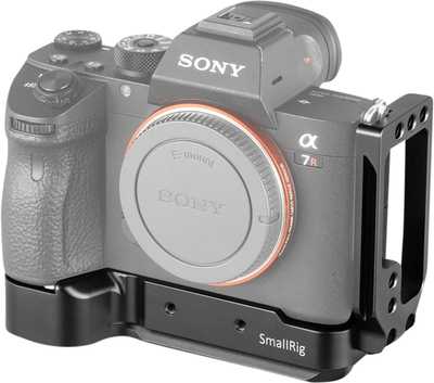 SmallRig 2122 L Bracket for Sony Alpha 7 III / Alpha 7R III / Alpha 9 Camera