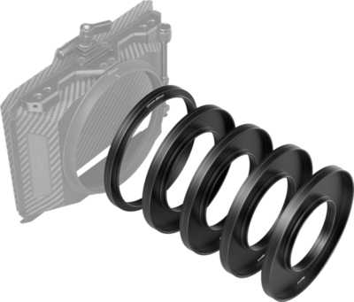 smallrig redukční kroužky 52, 55, 58, 62, 86mm)  pro Mini Matte Box