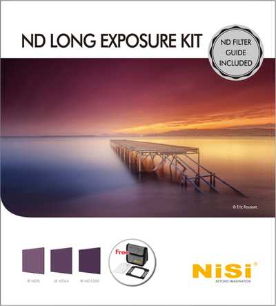 Nisi filter IRND Long Exposure Kit 100x100mm |  set ND filtrů | ND 8, 64 a 1000