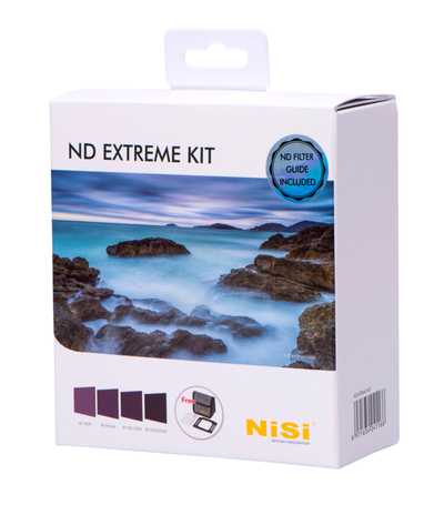 Nisi filter IRND Extreme Kit 100x100mm | set ND filtrů | ND 8, 64, 1000 a 32000