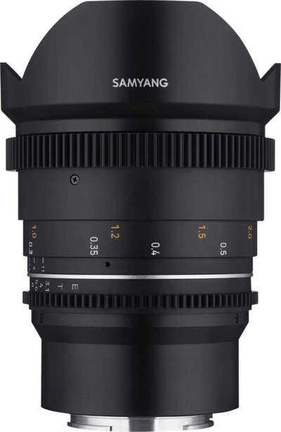 Samyang 14mm T/3.1 VDSLR MK2 pro Nikon F