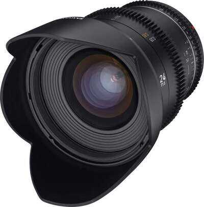 Samyang 24mm T/1.5 VDSLR MK2 pro Nikon F
