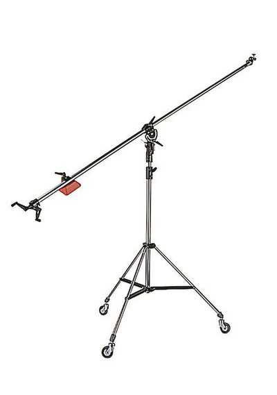 Manfrotto Black Light Boom (Stand Included) | 025BS | stojan