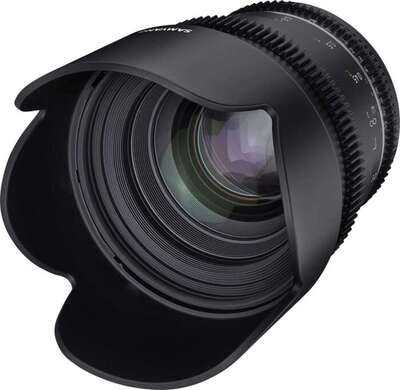 Samyang 50mm T/1.5 VDSLR MK2 pro Canon EF