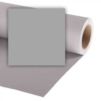 Colorama Paper Background Storm Grey | papírové pozadí 2,72 x 11m