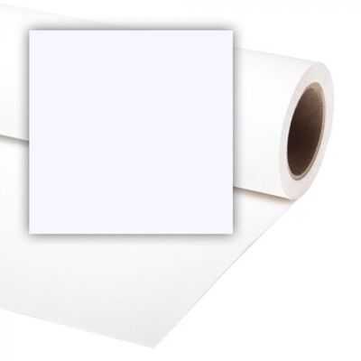 Colorama Paper Background Arctic White | papírové pozadí 1,35 x 11m