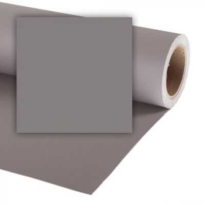 Colorama Paper Background Smoke Grey | papírové pozadí 1,35 x 11m