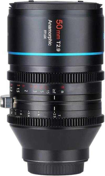 Sirui Anamorphic Lens 1,6x Full Frame 50mm T2.9 RF Mount