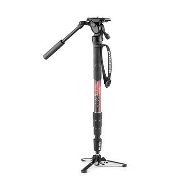 Manfrotto Element MII Video Monopod kit s hlavou | MVMELMIIA4LIVE