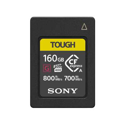 Sony CFexpress 160GB Typ A | paměťová karta