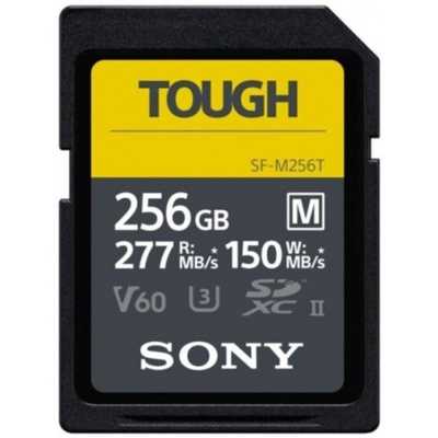 Sony SDXC 256GB TOUGH UHS-II SF-M 150 MB/s