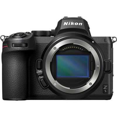 Nikon Z5 + Nikon 28-75/2,8 + 128Gb karta