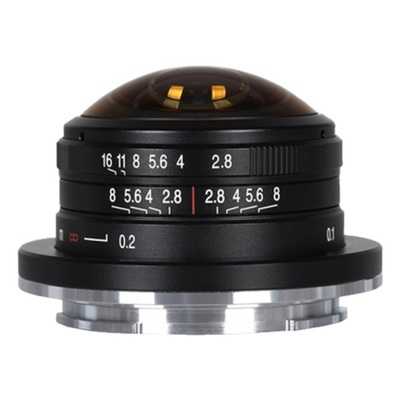 Laowa 4 mm f/2,8 Fisheye pro L-mount