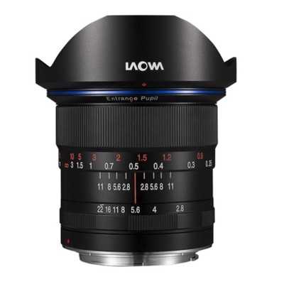 Laowa 12 mm f/2.8 Zero-D pro Canon EF