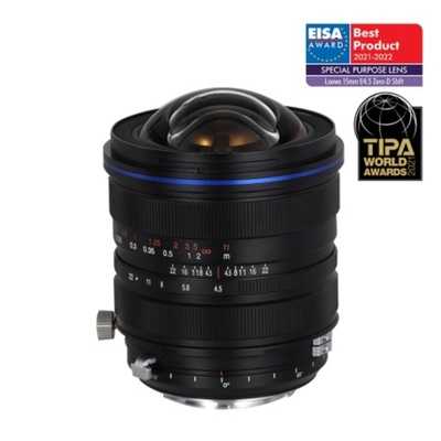 Laowa 15mm f/4,5 Zero-D Shift pro Canon RF