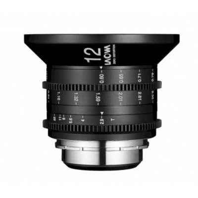 Laowa 12 mm T/2,9 Zero-D Cine pro Canon EF