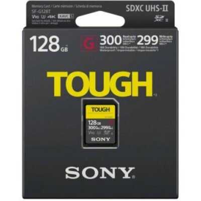 Sony SDXC 128GB TOUGH UHS-II SF-G 300 MB/s