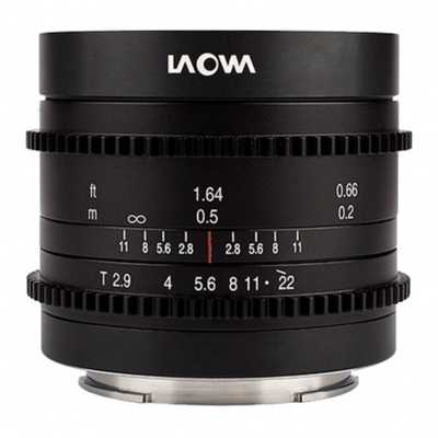 Laowa 9 mm T/2,9 Zero-D Cine pro Sony E