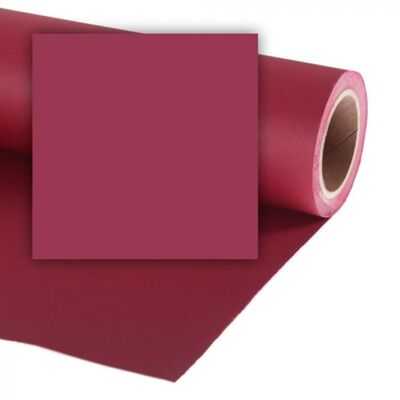 Colorama Paper Background 1,35 x 11m Crimson (Karmínová)