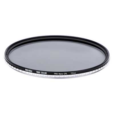 NiSi Filter 112mm For Nikon Z  14-24  Canon 100-300 Lenses CPL True Color