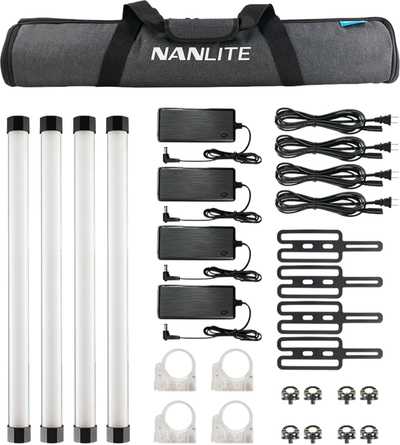 4X Nanlite PavoTube II 15X | RGB Led trubice