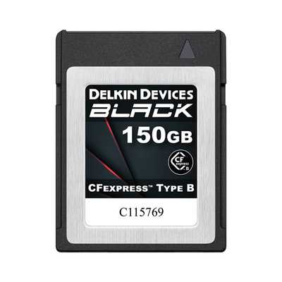 Delkin CFexpress BLACK R1725W1530 150GB
