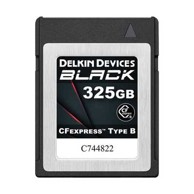 Delkin CFexpress BLACK R1725/W1530 325GB