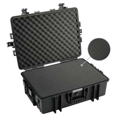 BW Outdoor Cases Type 6500 BLK SI