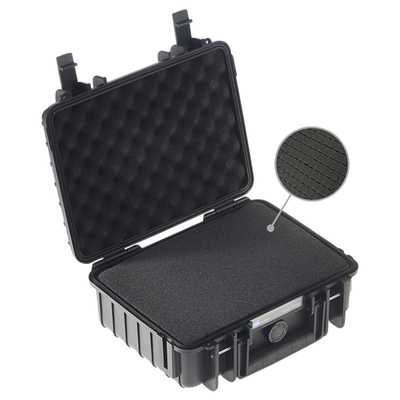 BW Outdoor Cases Type 1000 BLK SI