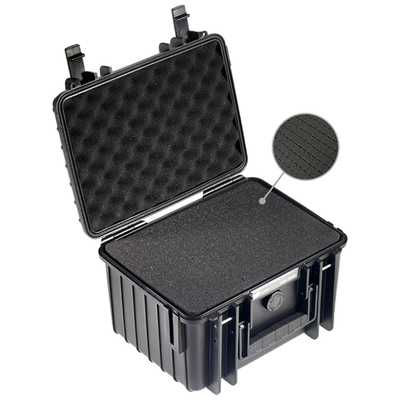 BW Outdoor Cases Type 2000 BLK SI