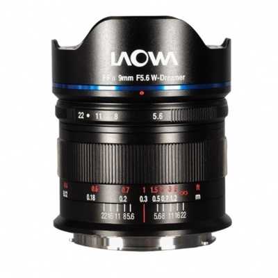 Laowa 9mm f/5,6 FF RL pro L - mount