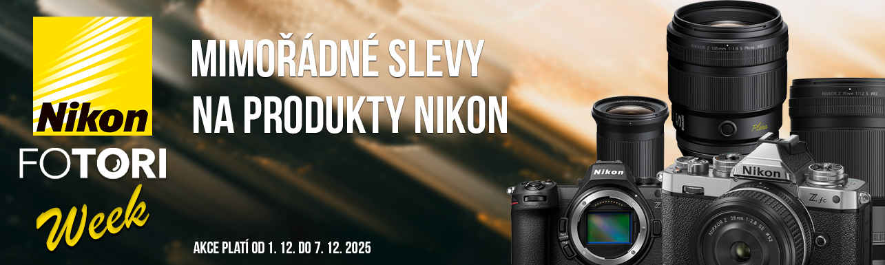 Nikon a FOTORI Week