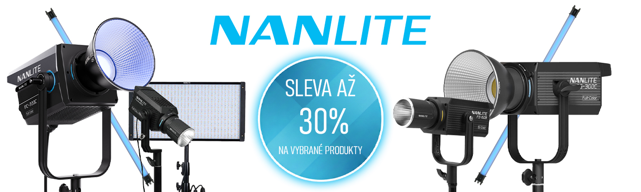 Nanlite promo 30%